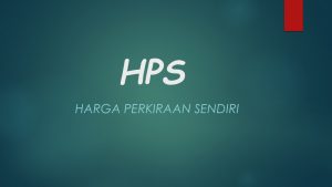 HPS